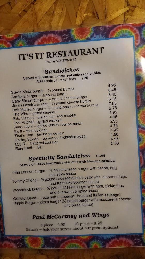 It's It Restaurant Breaded Mushroom